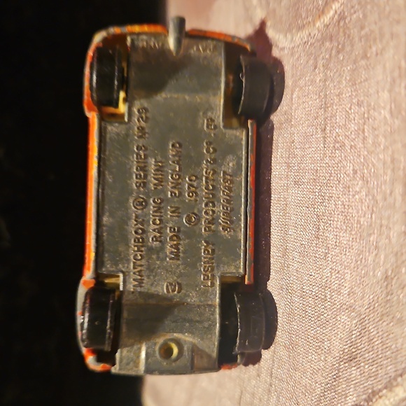 Matchbox  mini Cooper 1970 - Picture 6 of 6